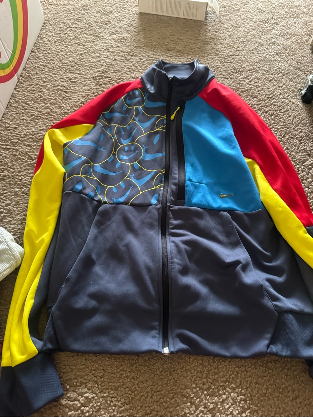 Nike Men’s Colorblock Performance Jacket